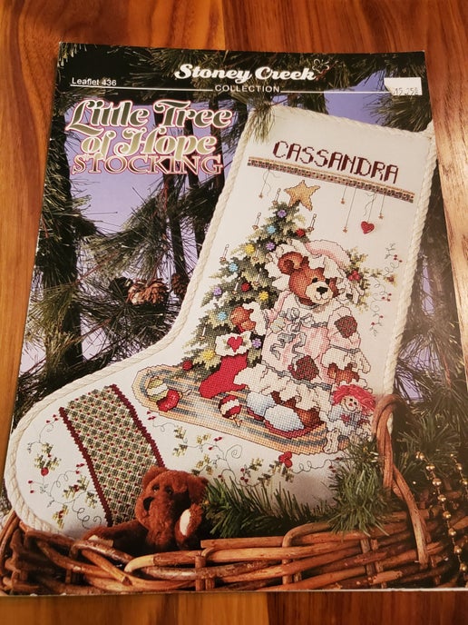 Stoney Creek Collection - Little Tree of Hope Stocking