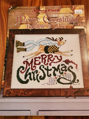 Stoney Creek Collection - Merry Christmas Reindeer and Mice