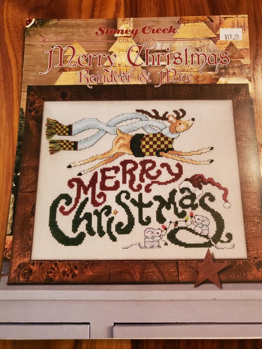 Stoney Creek Collection - Merry Christmas Reindeer and Mice