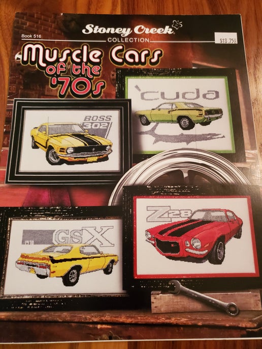 Stoney Creek Collection - Muscle Cars of the 70's