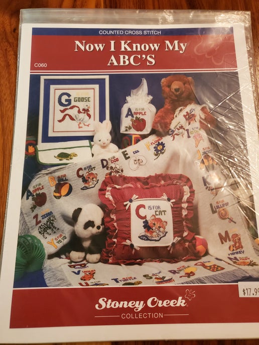 Stoney Creek Collection - Now I Know My ABC's - Afghan