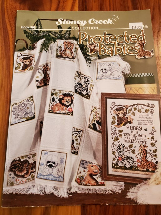 Stoney Creek Collection - Protected Babies - Afghan