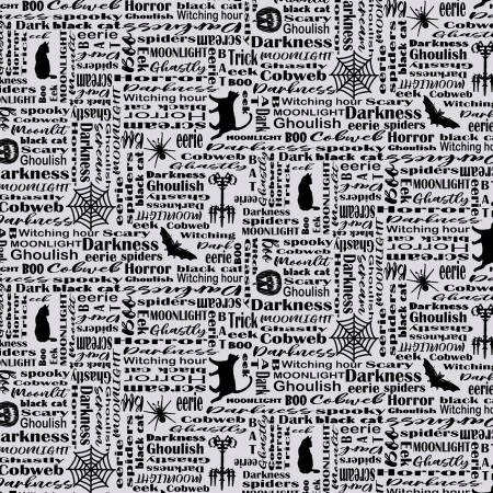 Grey Word Pattern