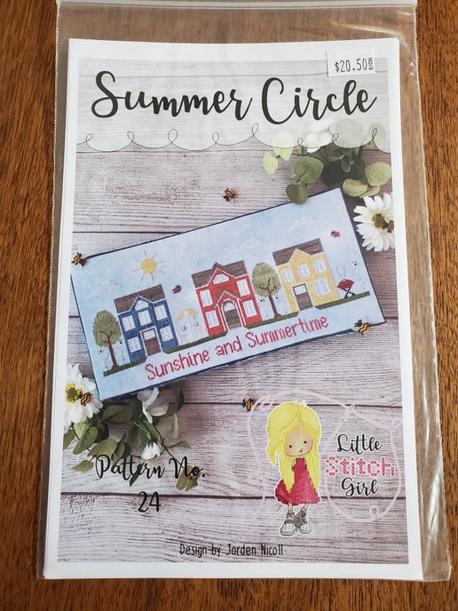 Little Stitch Girl - Summer Circle