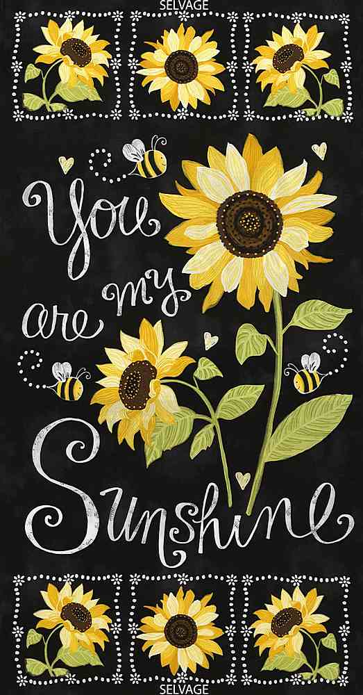 You Are My Sunshine Panel