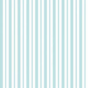 Teal Mini Awning Stripe