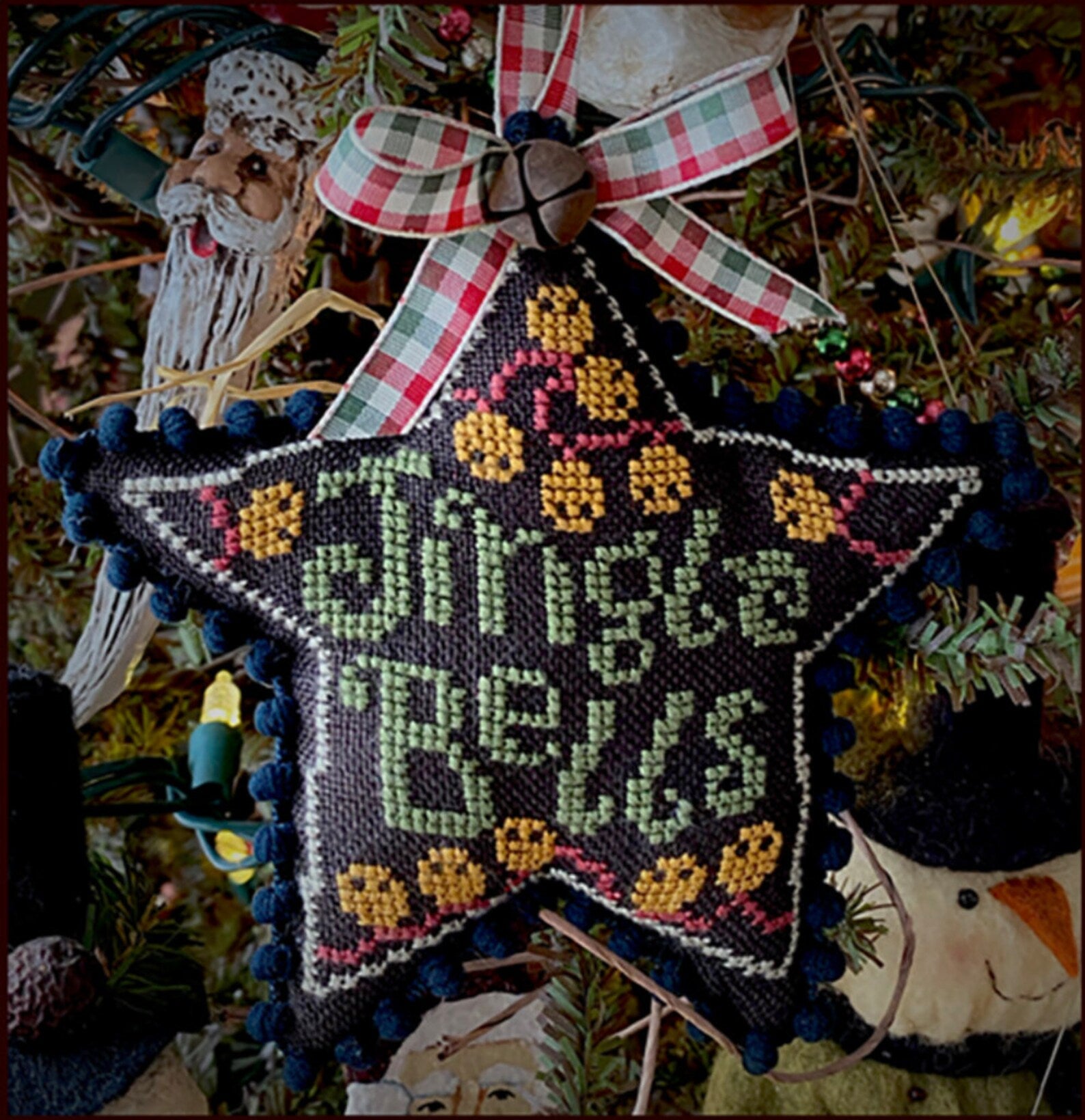 Teresa Kogut - Jingle Bells Star Ornament