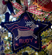Teresa Kogut - Rudy Star Ornament