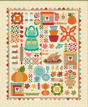 PRE - ORDER THANKSGIVING AT GRANDMA'S SEW ALONG FABRIC KIT