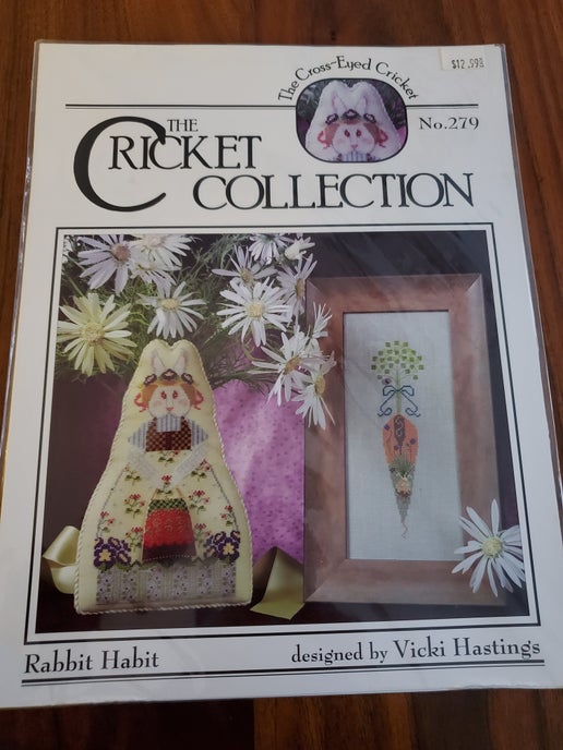The Cricket Collection - Rabbit Habbit