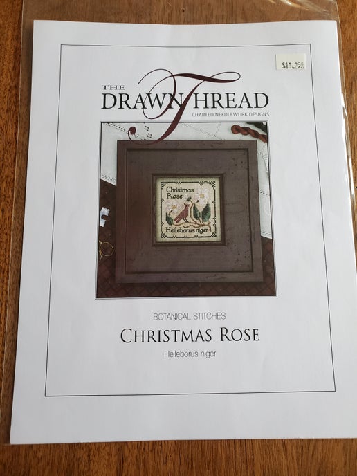 The Drawn Thread - Christmas Rose