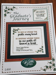 Sue Hillis Designs - The Graduate's Journey