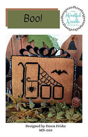 The Mindful Needle Designs - Boo!