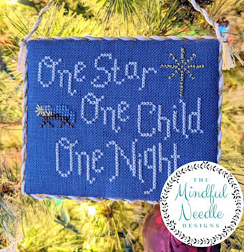 The Mindful Needle Designs - One Star