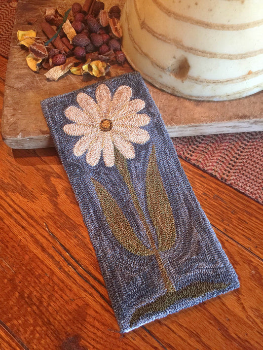 The Old Tattered Flag - Daisy Punch Needle - Skinny Series