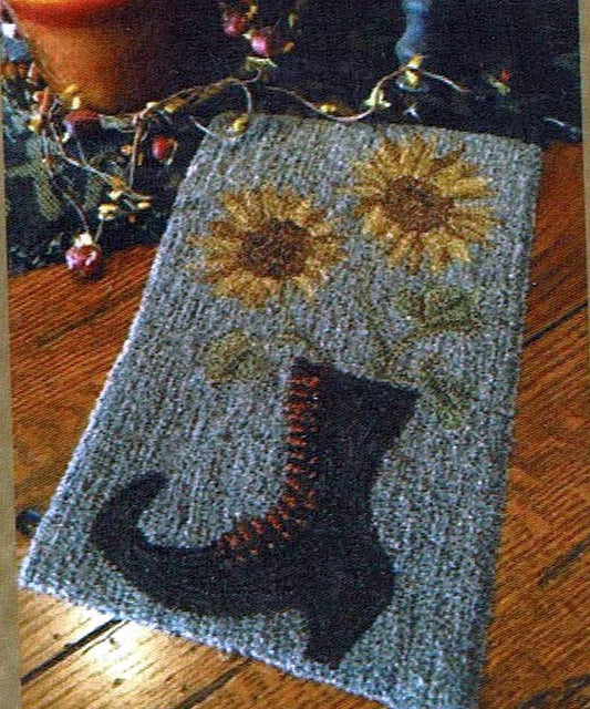 The Old Tattered Flag - Hildy's Bouquet Punch Needle