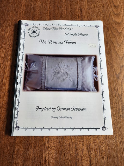 Ethnic Fibre Art LLC - The Princess Pillow
