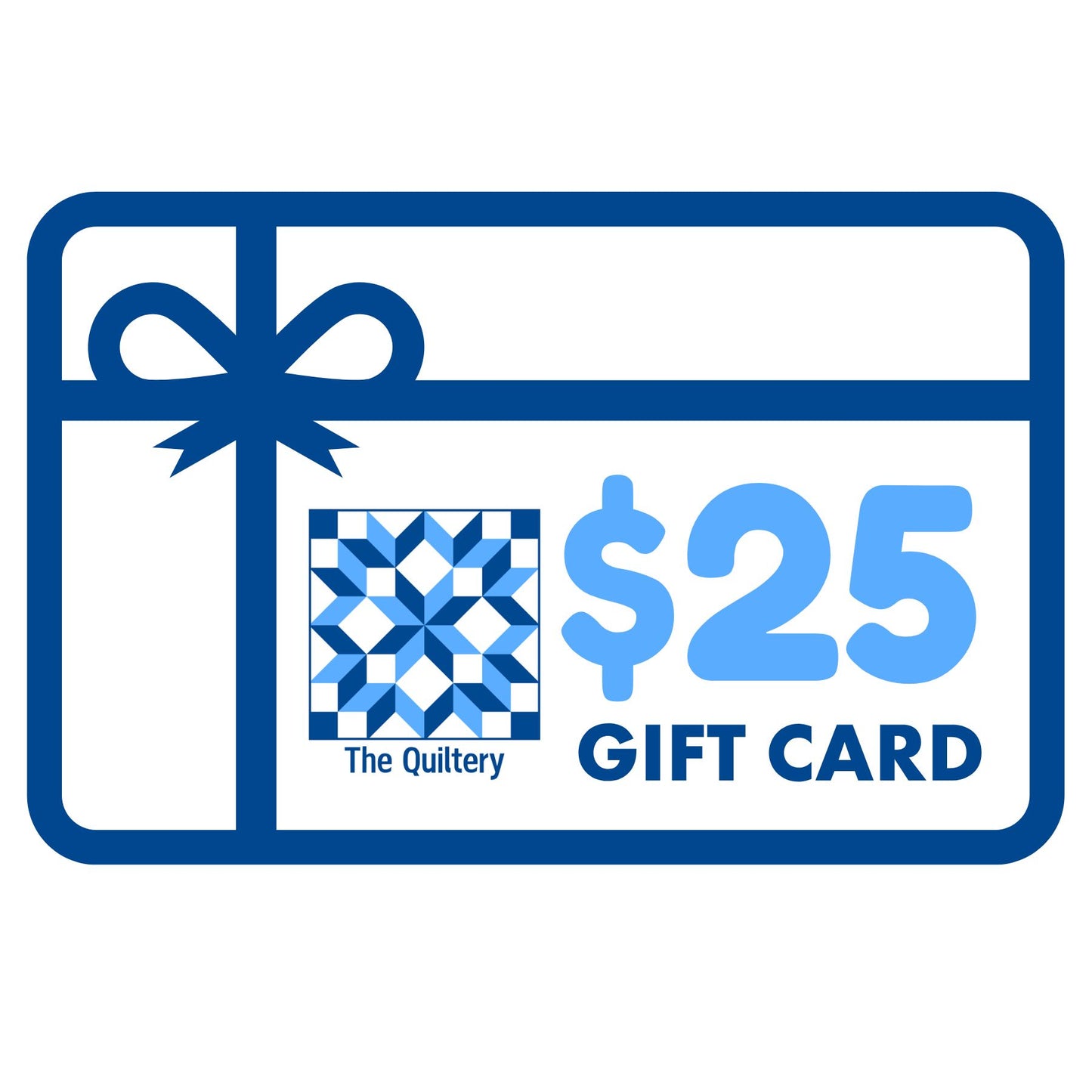 The Quiltery Gift Card