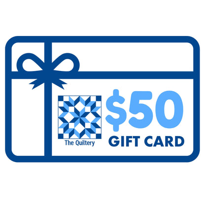 The Quiltery Gift Card