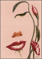 The Stitching Studio - Mouth Of The Flower