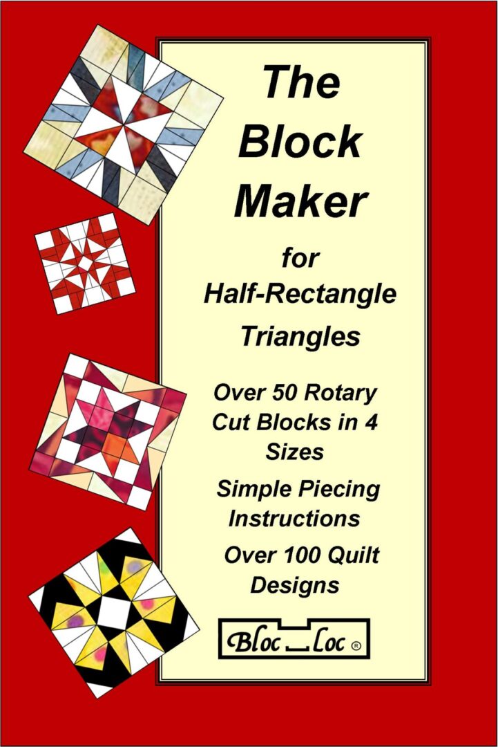 The Block Maker for Half Rectangle Triangles - CQ-B-BM1