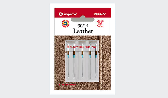 HUSQVARNA Leather Needle Size 90 PKG 5 (920543096)