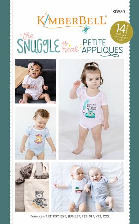 The Snuggle is Real Petite Applique CD