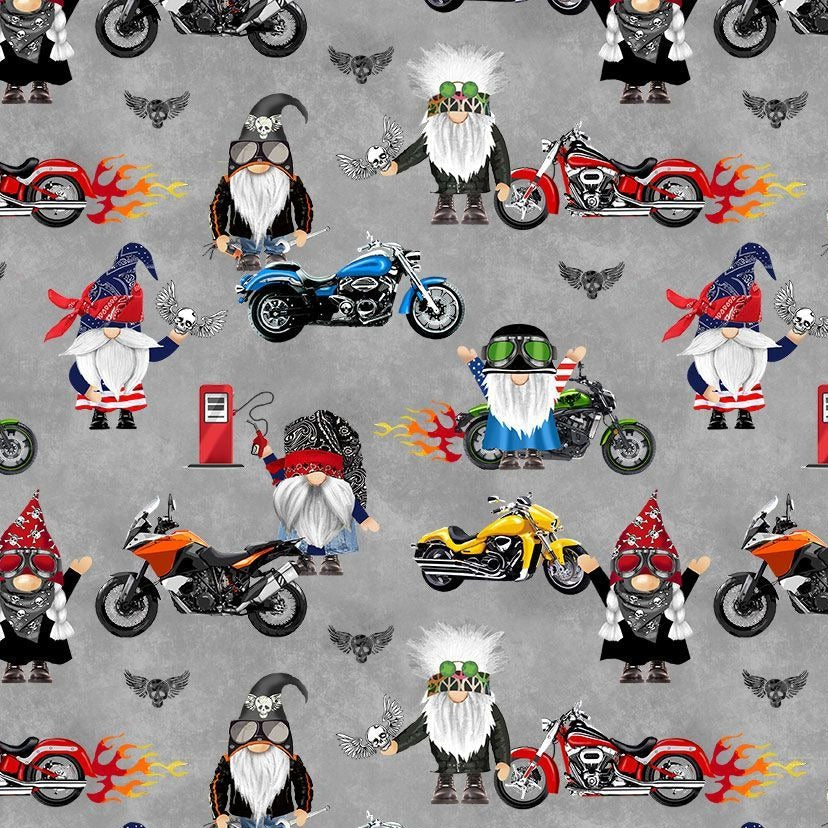 BAD TOTHE GNOME BIKER