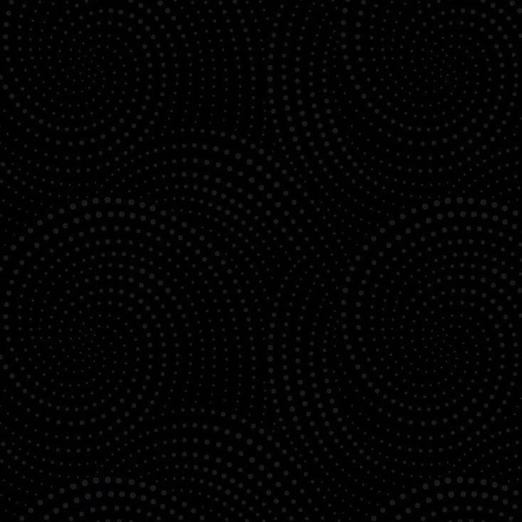 Blackout - Spiral Dots- Black - C6076