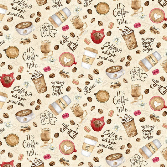 FQ Coffee And Muffins Beige