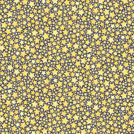 I Love To The Moon Yellow Stars
