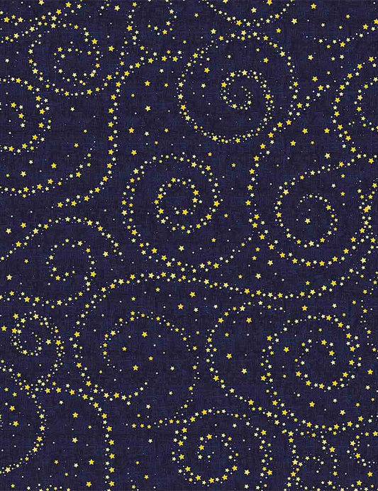 FQ I Love You to The Moon Swirly Stars Night