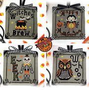 Tiny Modernist - Halloween Spooktacular 9-12