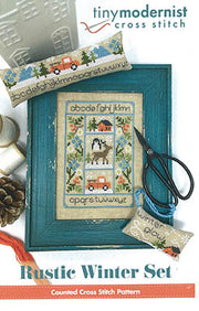 Tiny Modernist - Rustic Winter Set