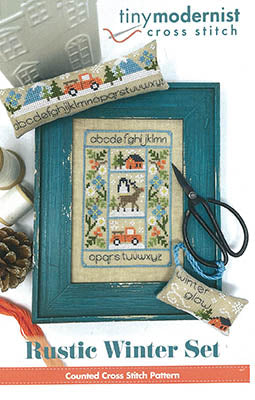 Tiny Modernist - Rustic Winter Set