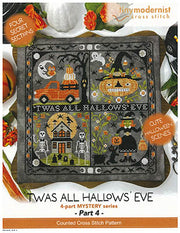 Tiny Modernist - Twas All Hallows Eve Series 4