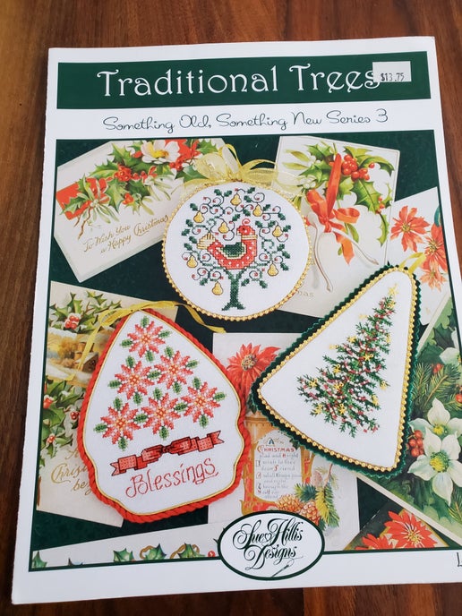 Sue Hillis Designs - Traditional Trees