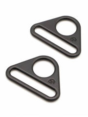 Triangle Ring Flat 1 1/2in Black Metal