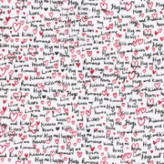 Novelties Hugs and Kisses White