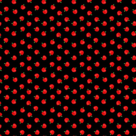 Too Cool For School Tossed Red Apples