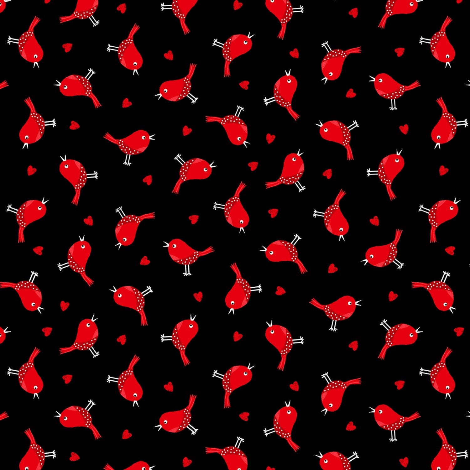 Little Red Birds