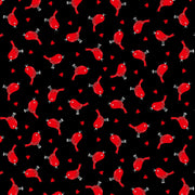 Little Red Birds
