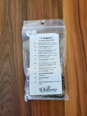 The Victoria Sampler - A Sampler Embellishment pack