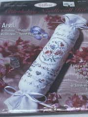 The Victoria Sampler - April Birthday Needleroll Kit