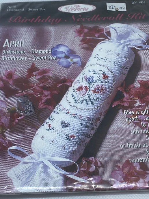 The Victoria Sampler - April Birthday Needleroll Kit