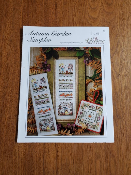 The Victoria Sampler - Autumn Garden Sampler