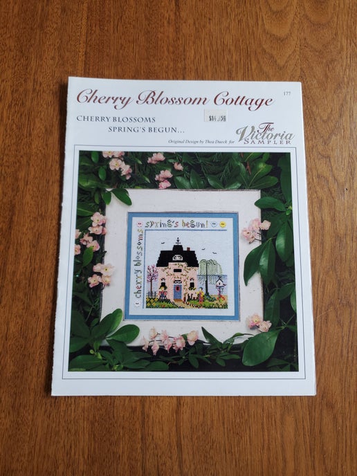 The Victoria Sampler - Cherry Blossom Cottage - Cherry Blossoms Spring's Begun