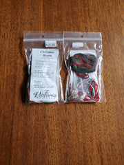 The Victoria Sampler - Christmas Hearts Embellishment pack