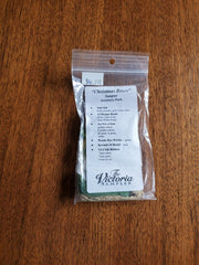 The Victoria Sampler - Christmas Roses Sampler Embellishment pack