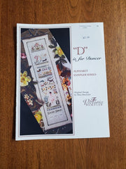 The Victoria Sampler - D is for Dancer (with embellishment pack)